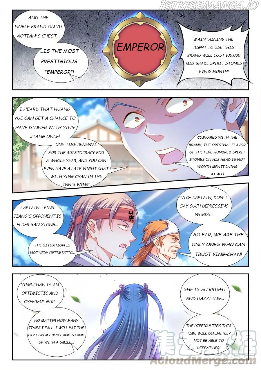 My Cultivator Girlfriend Chapter 408 5